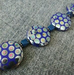 Unique Peacock Eye Bracelet